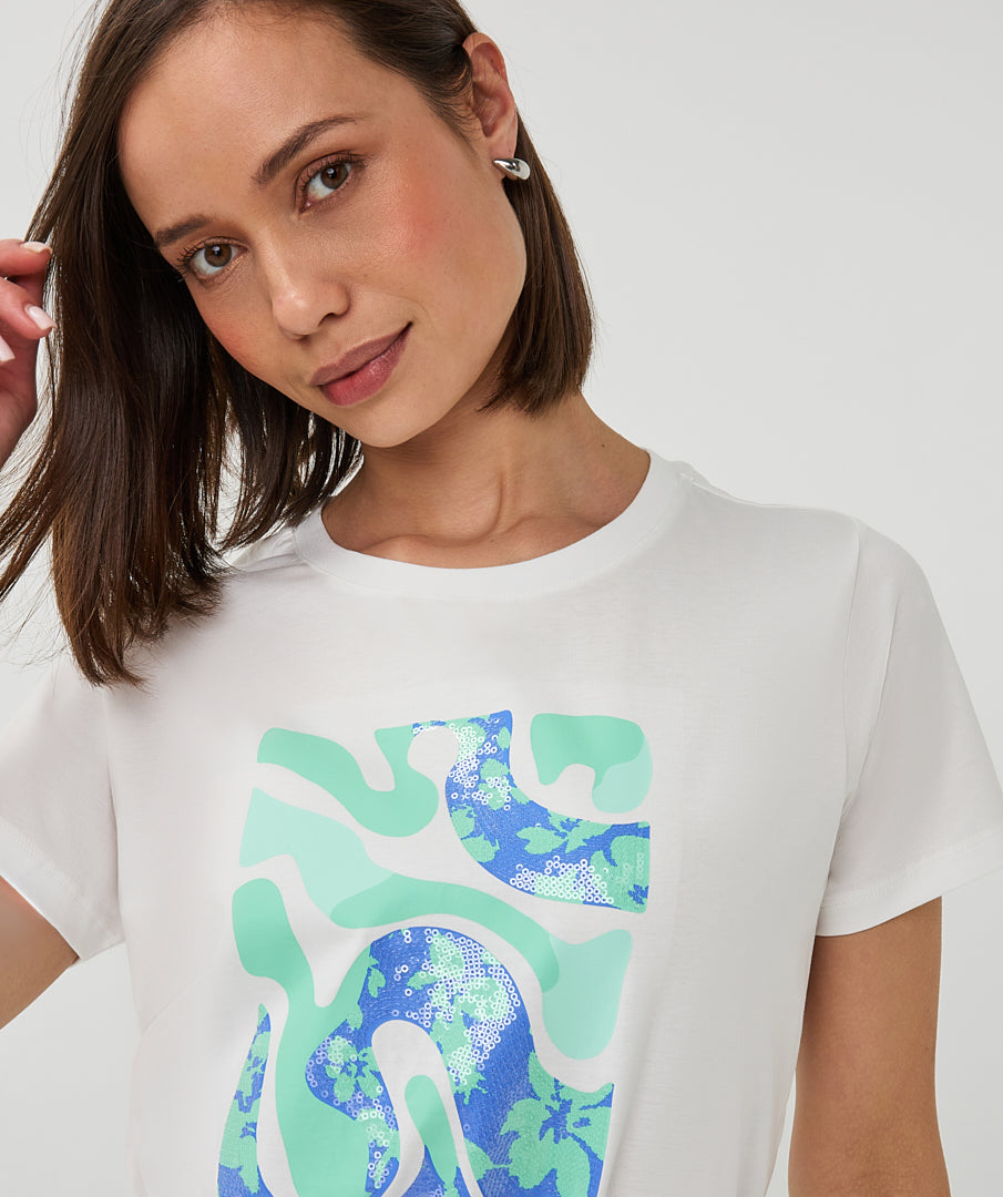 05014 'Paris' T-shirt - Colour Options