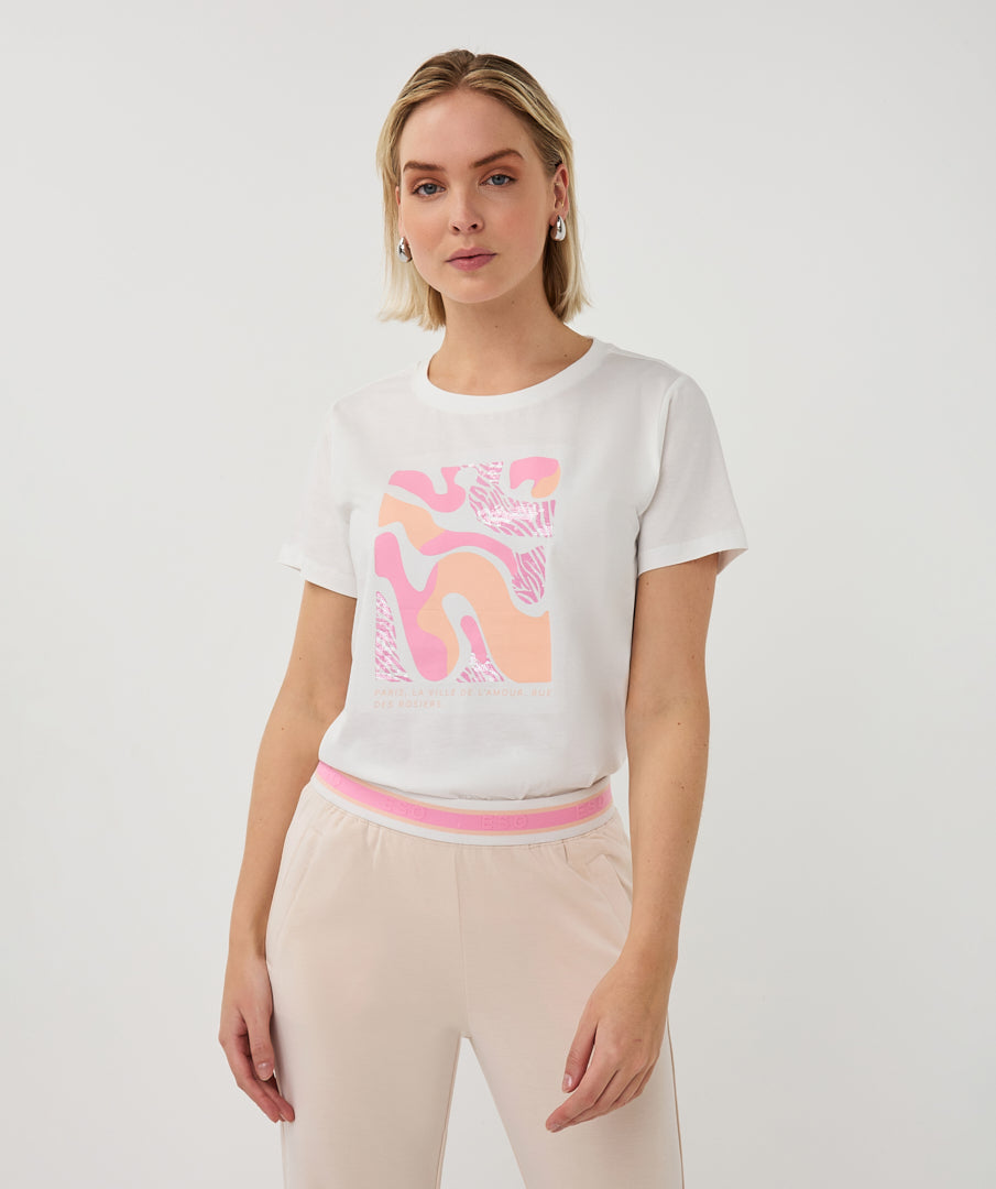 05014 'Paris' T-shirt - Colour Options