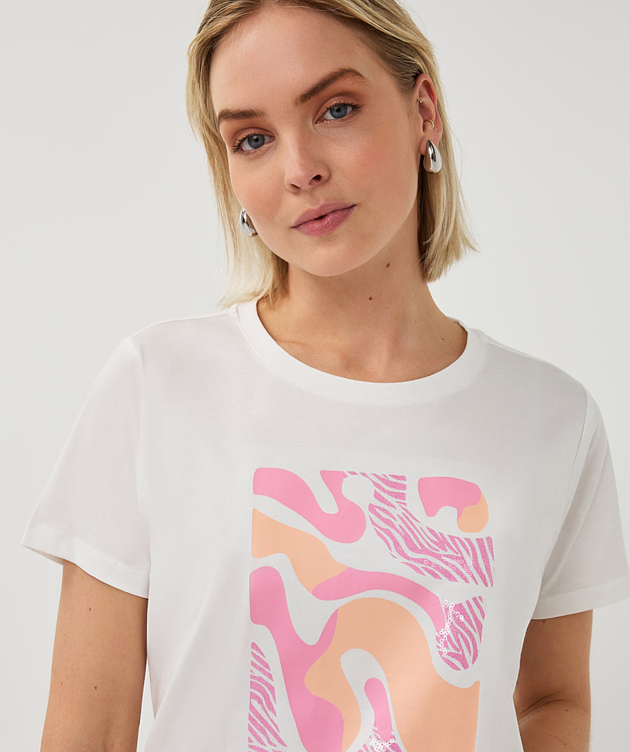 05014 'Paris' T-shirt - Colour Options
