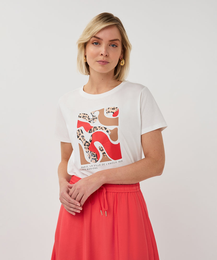 05014 'Paris' T-shirt - Colour Options