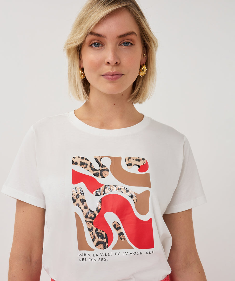 05014 'Paris' T-shirt - Colour Options