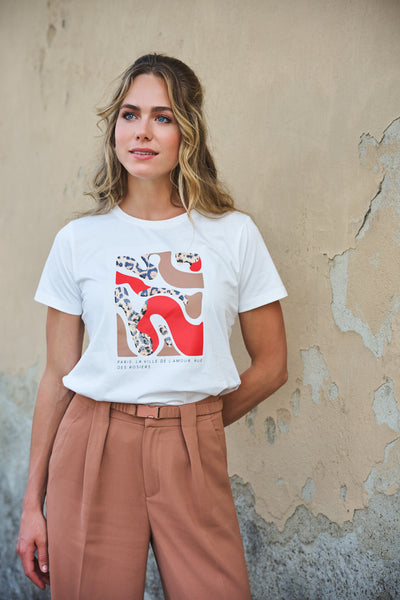 05014 'Paris' T-shirt - Colour Options