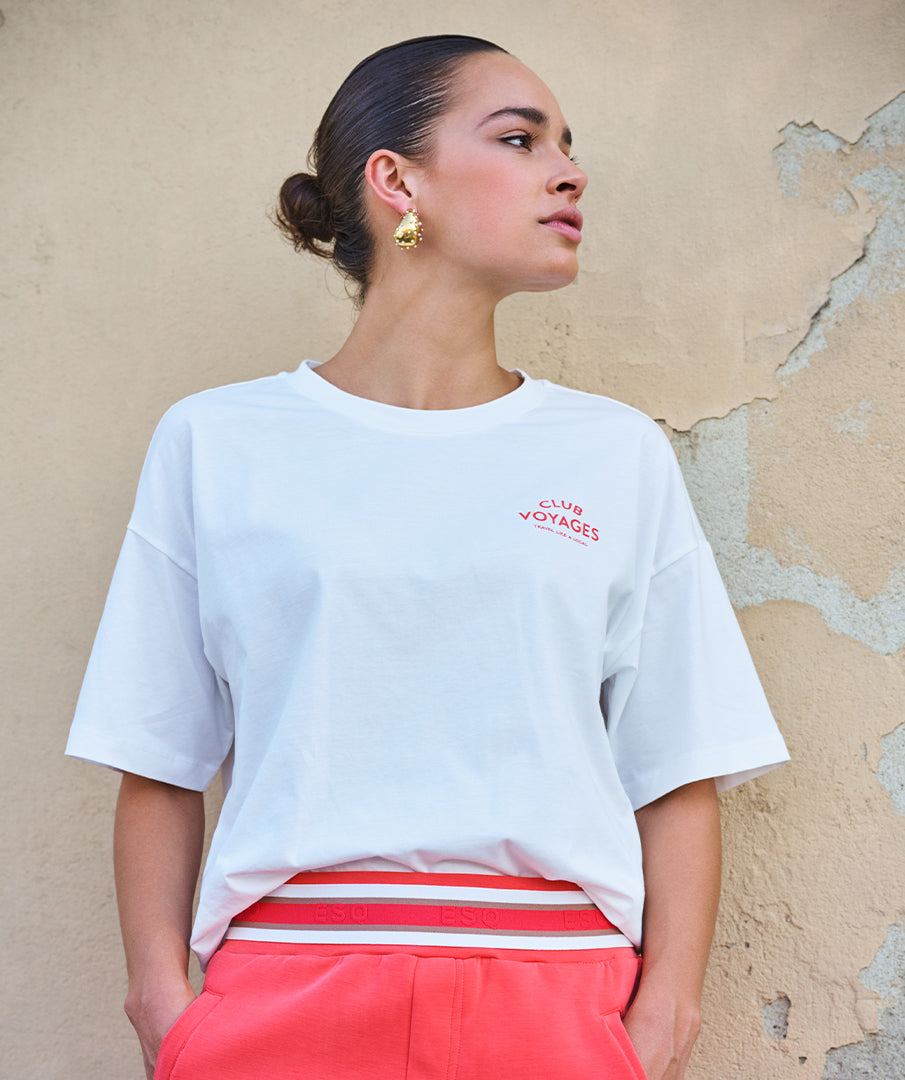 05015 'Voyages' T-shirt