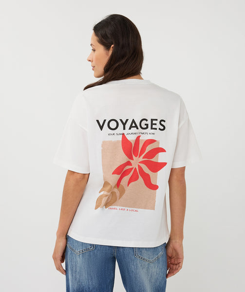 05015 'Voyages' T-shirt