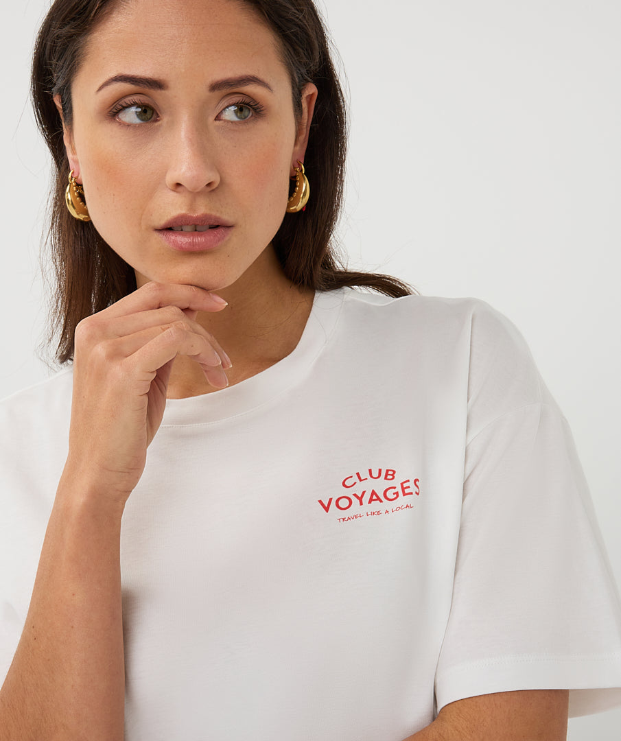 05015 'Voyages' T-shirt