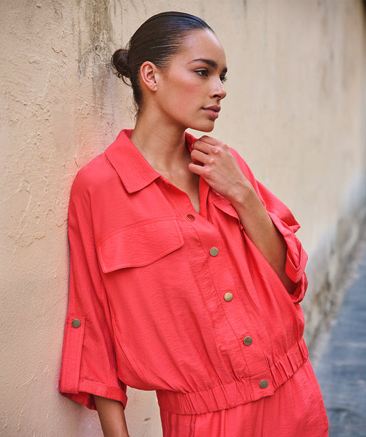 10032 Short Sleeve Jacket