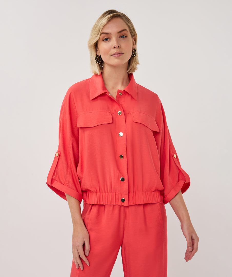 10032 Short Sleeve Jacket