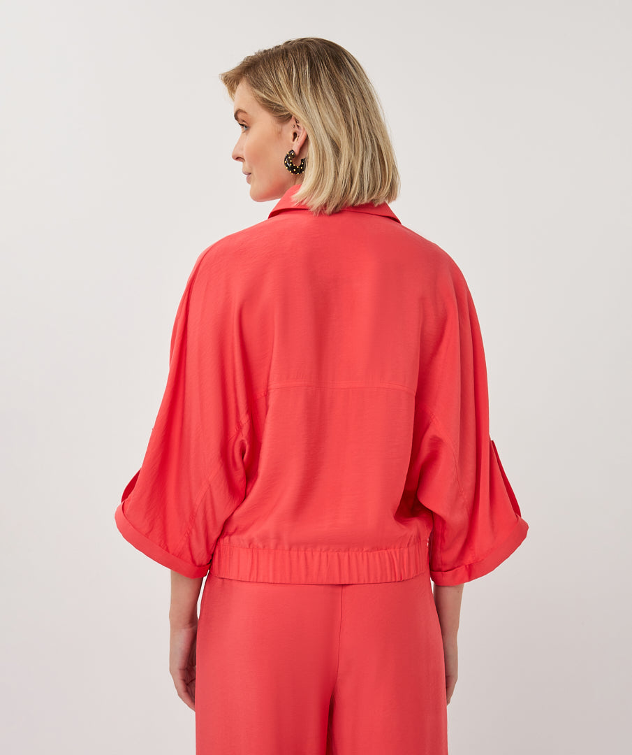 10032 Short Sleeve Jacket