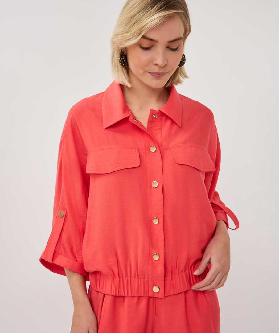 10032 Short Sleeve Jacket