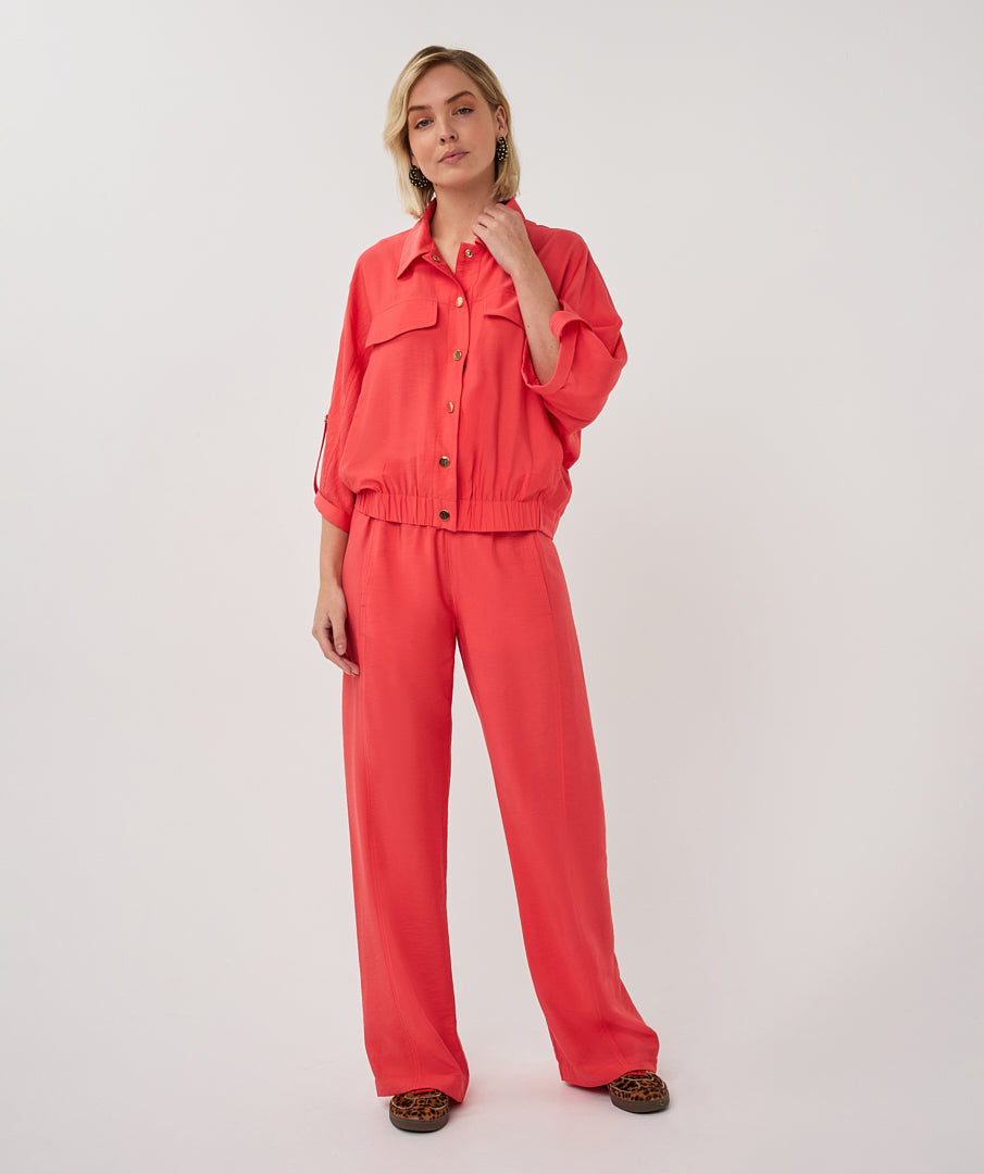 10032 Short Sleeve Jacket