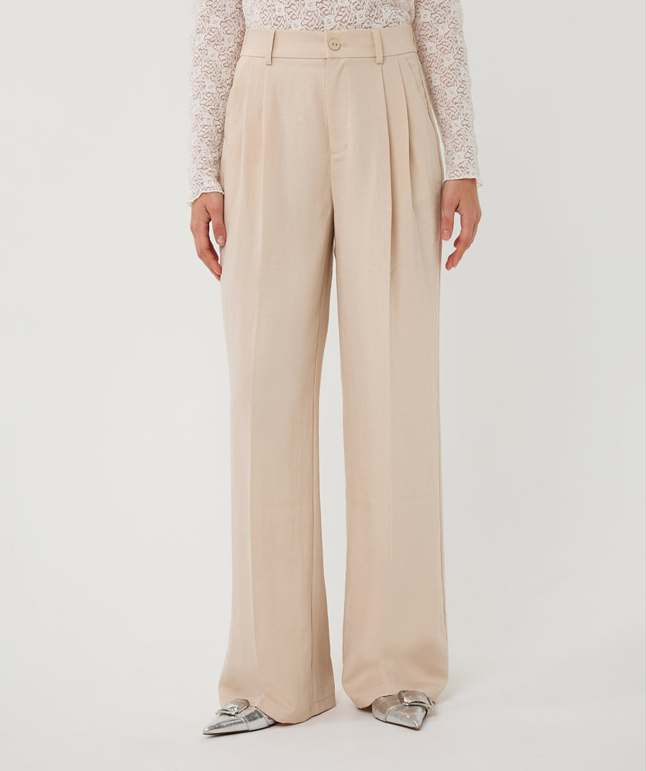 10040 Crinkle Trousers