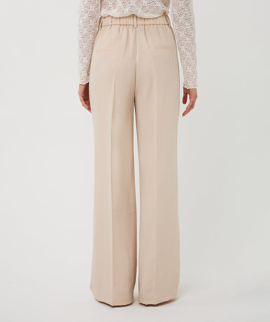 10040 Crinkle Trousers