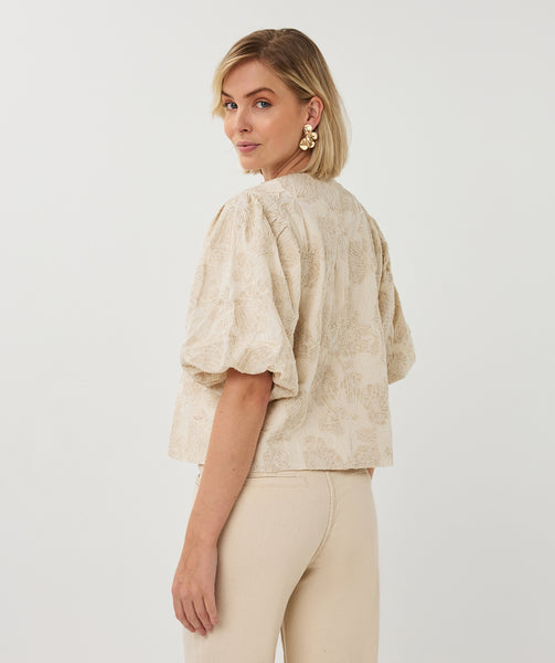 28005 3D Shell Print Balloon Top