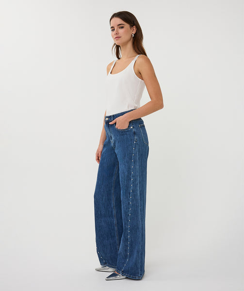 30010 Lurex Strap Singlet - Colour Options