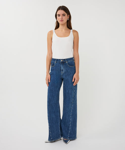 30010 Lurex Strap Singlet - Colour Options