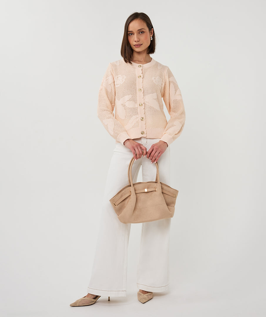 38004 Suedine Bag