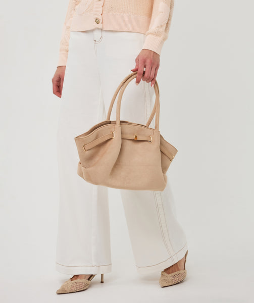 38004 Suedine Bag