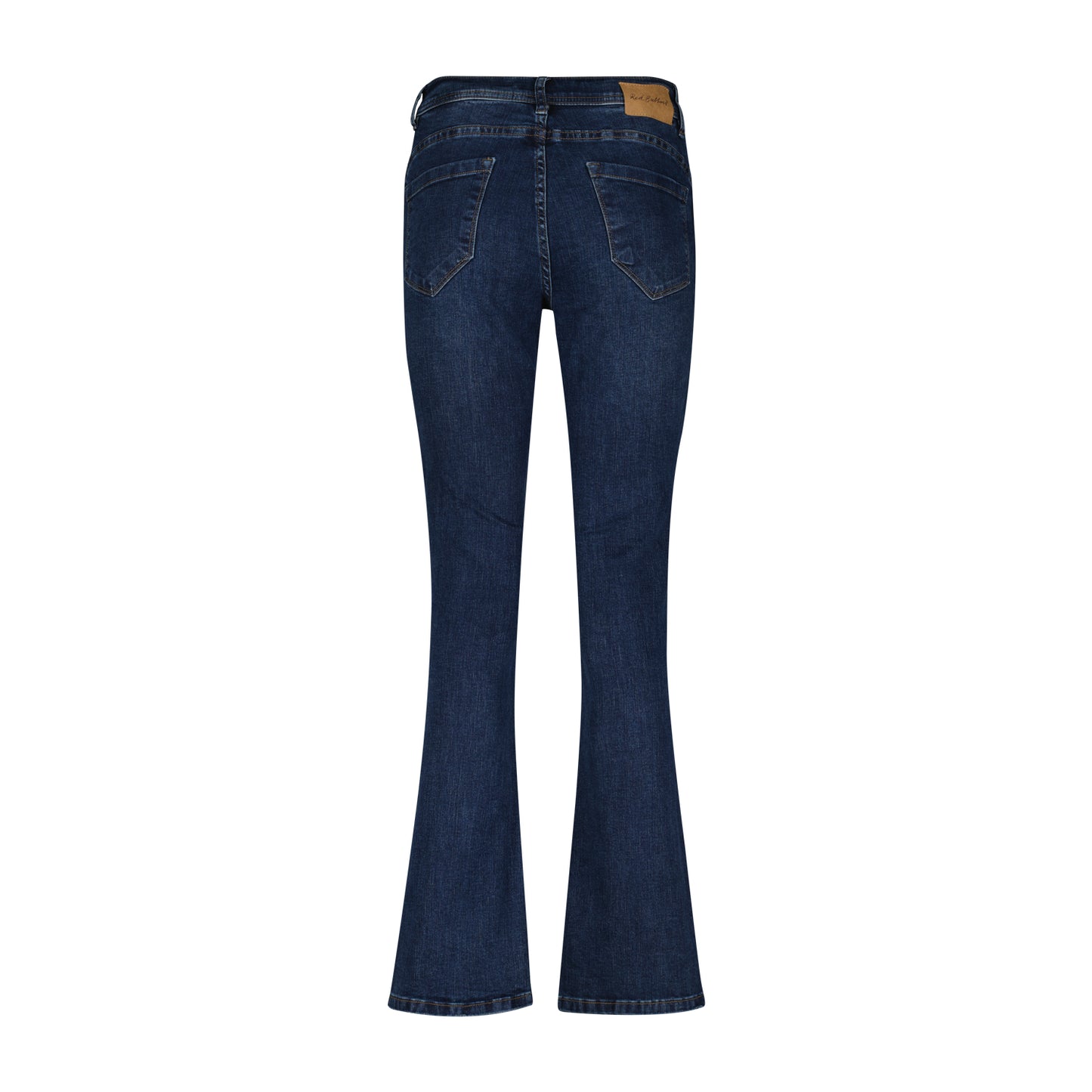 Red Button Babette Flare Jeans in Darkstone