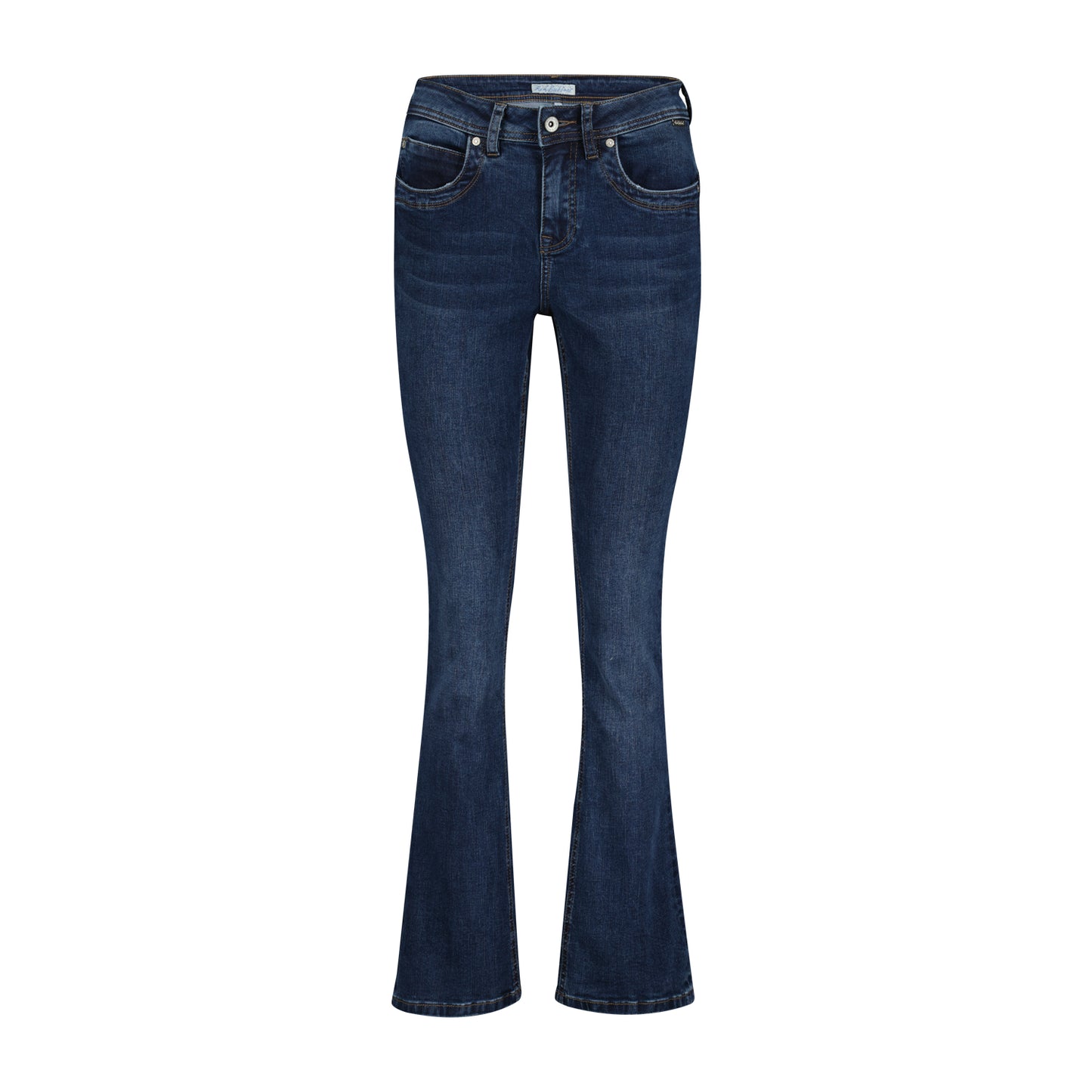 Red Button Babette Flare Jeans in Darkstone