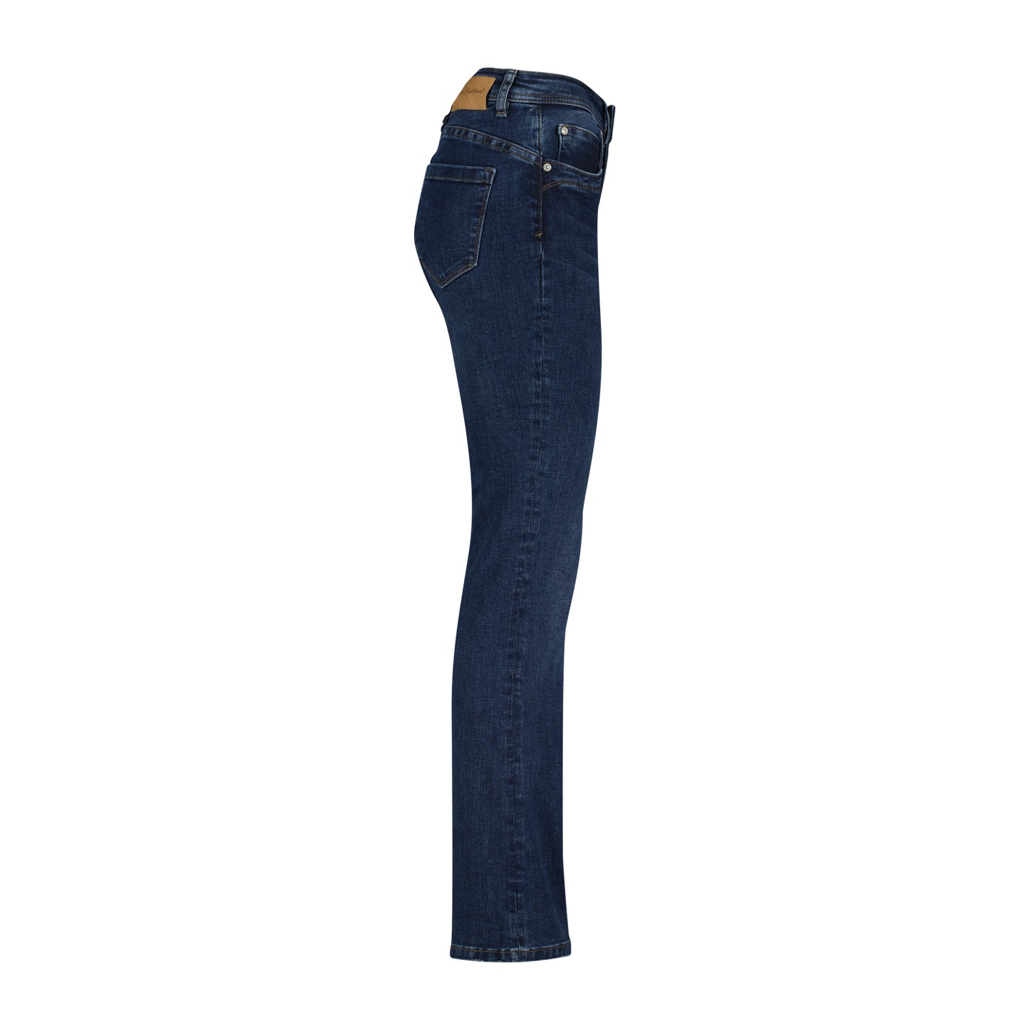 Red Button Babette Flare Jeans in Darkstone