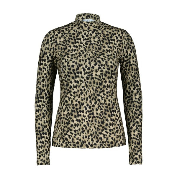 Rolinde Leopard Top - Colour Options