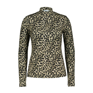 Rolinde Leopard Top - Colour Options