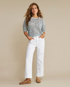 SRB4428A Conny Jeans - in White