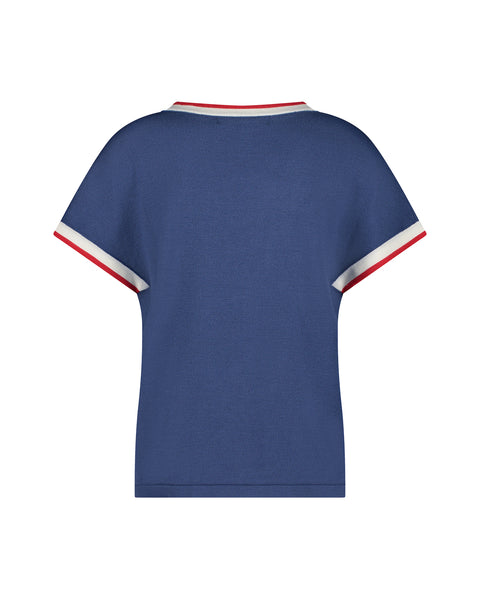 SRB4552 Jerry Knitted T-Shirt - Colour Options