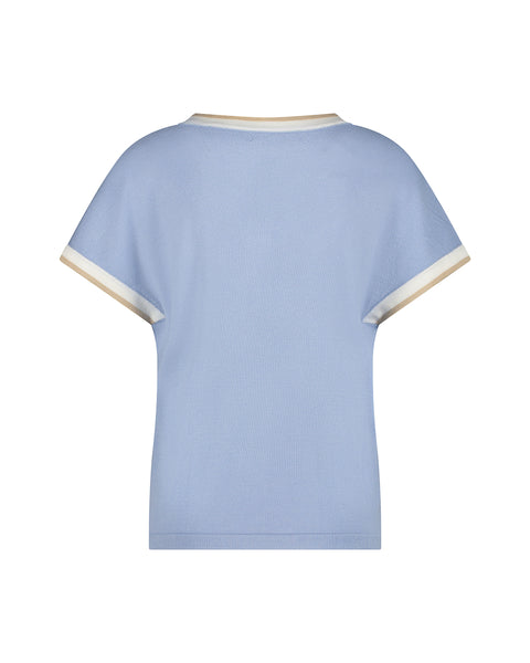 SRB4552 Jerry Knitted T-Shirt - Colour Options