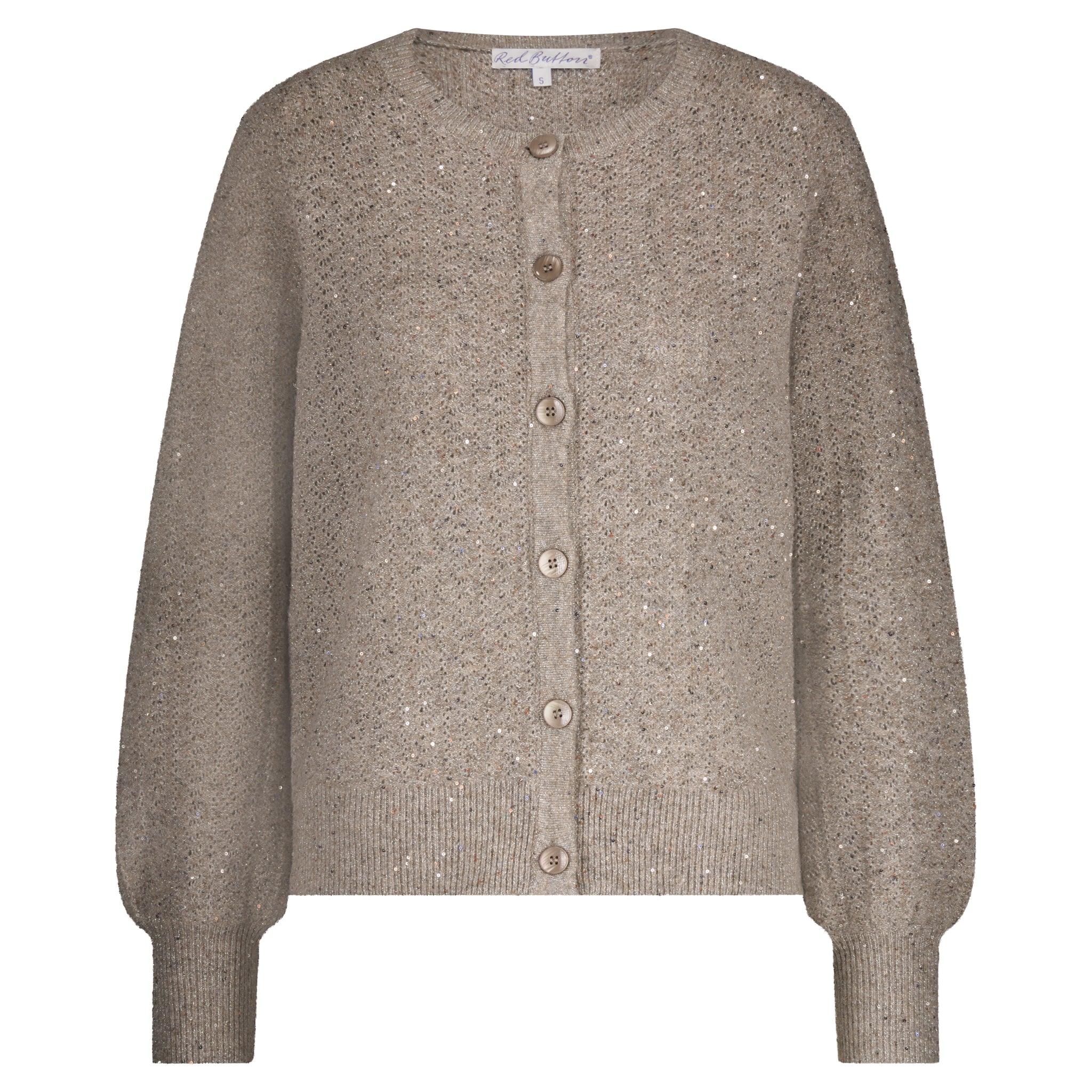 SRB4605 Sparkle Cardigan
