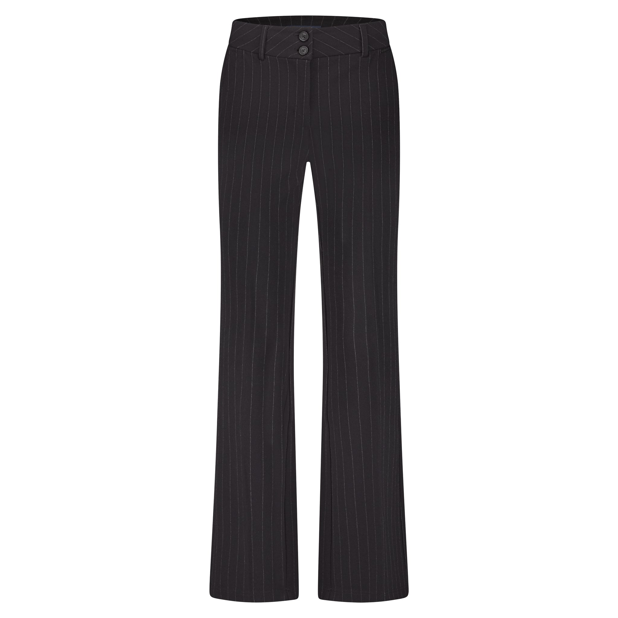SRB4624A Pinstripe Bibette Punta Trousers