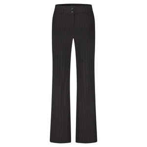 SRB4624A Pinstripe Bibette Punta Trousers