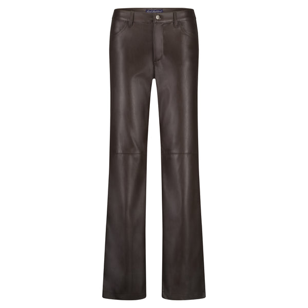 SRB4627A Faux Leather Colette Trousers