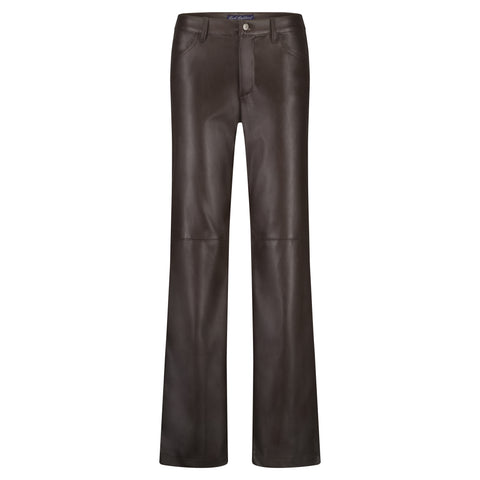 SRB4627A Faux Leather Colette Trousers