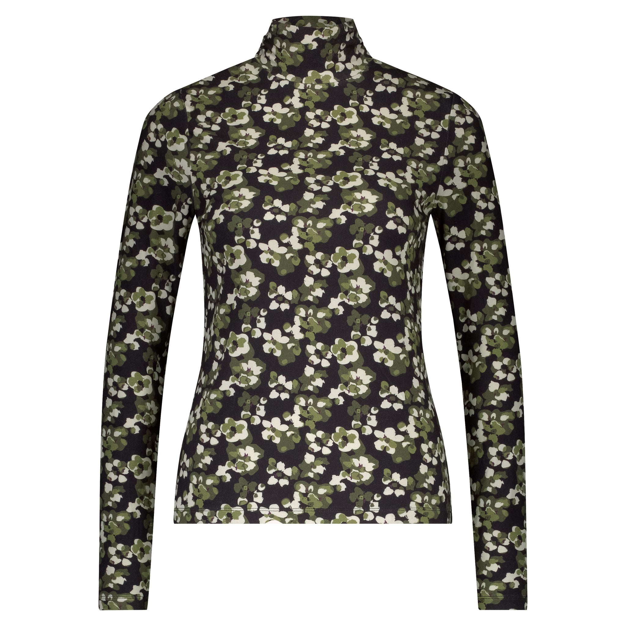 SRB4682 Rolinde Flower Print Top