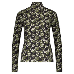SRB4682 Rolinde Flower Print Top