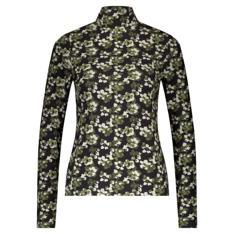 SRB4682 Rolinde Flower Print Top