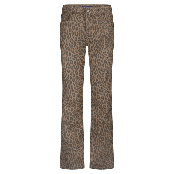 SRB4716 Kim Leopard Jeans - Colour Options