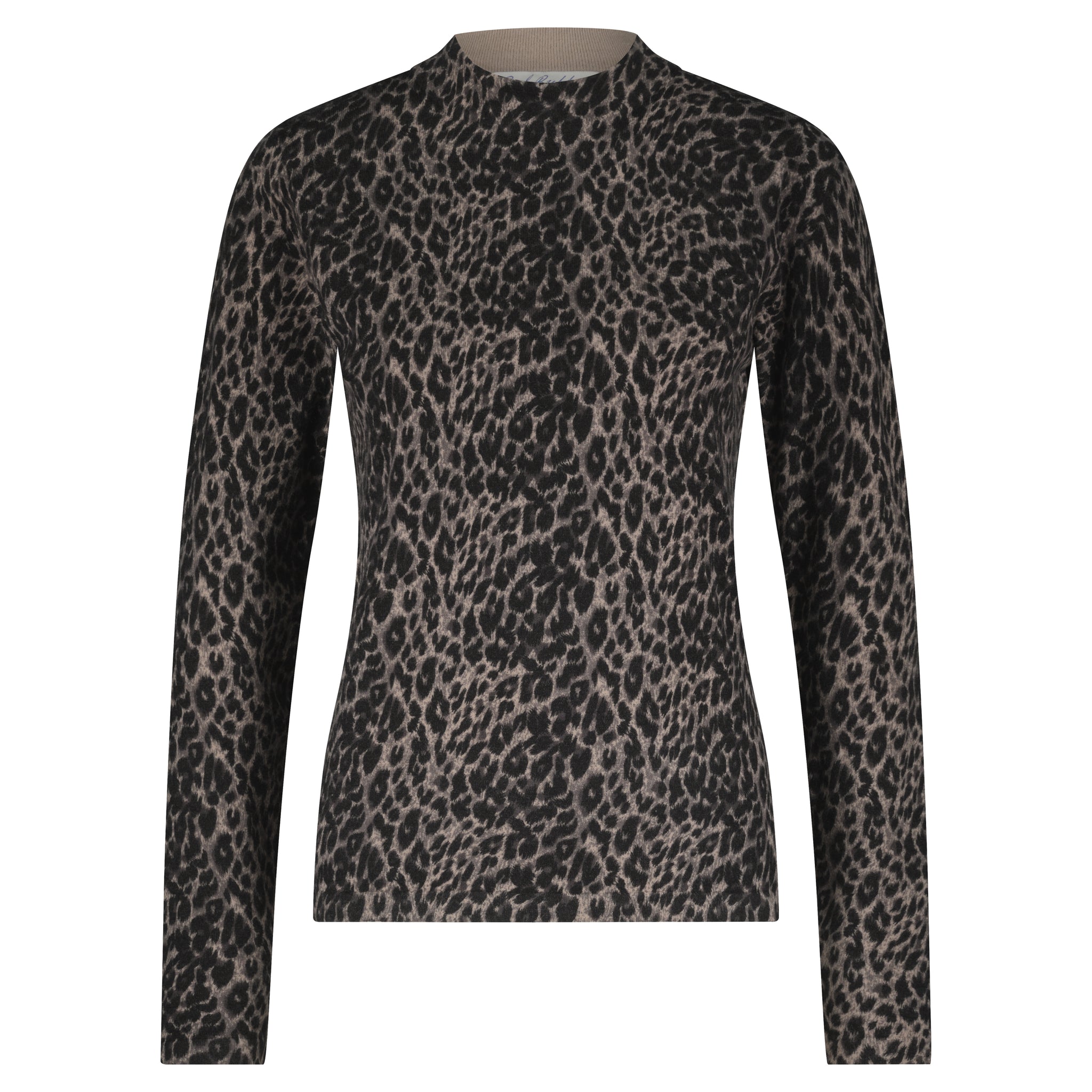 SRB4746 Animal Print Top