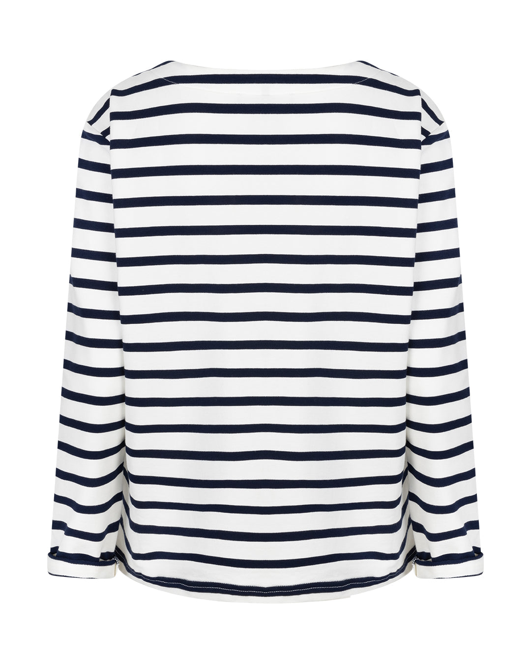 SRB4753B Terry Striped Top and Scarf