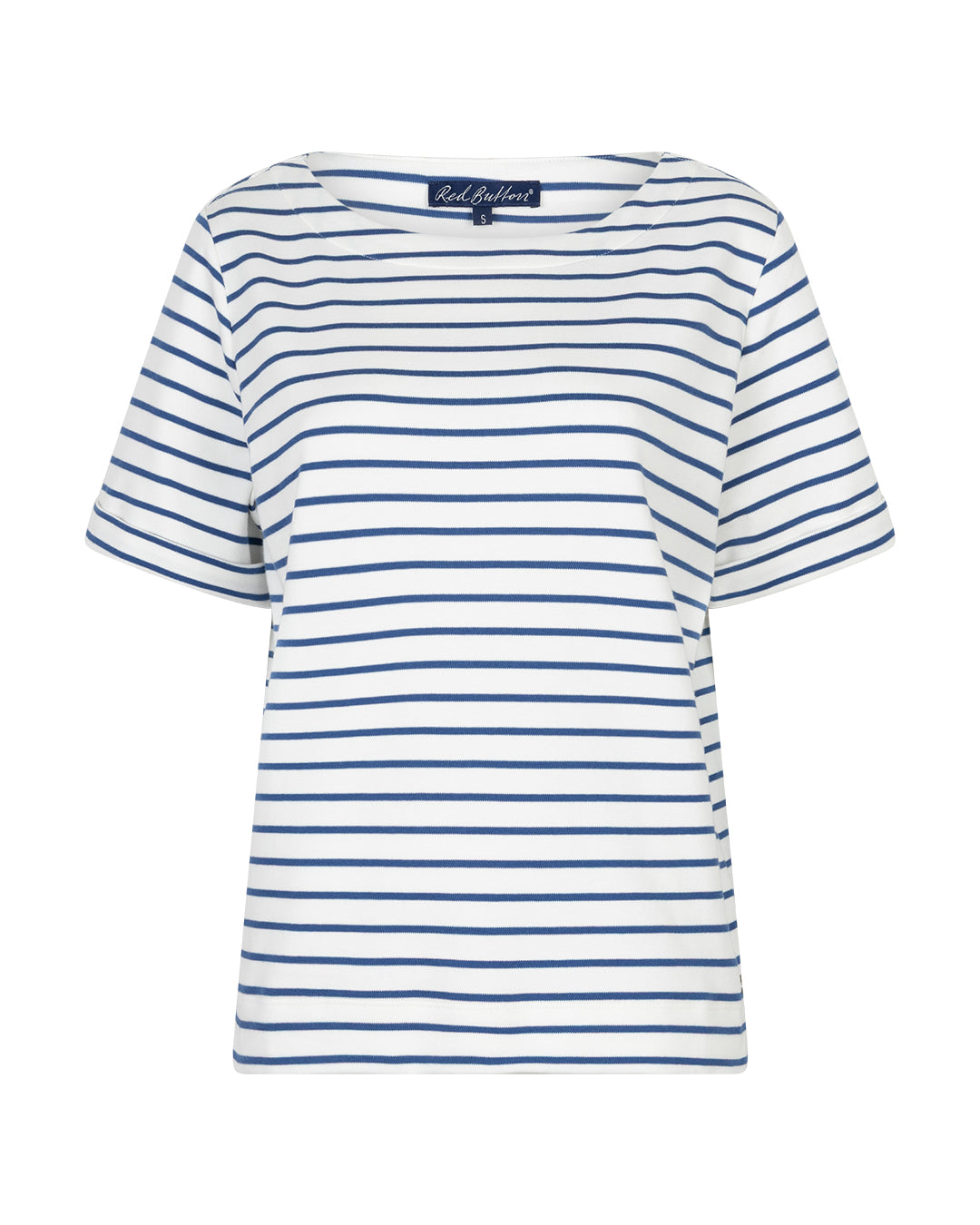 SRB4754 Terry Striped T-Shirt