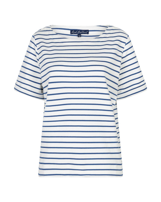 SRB4754 Terry Striped T-Shirt