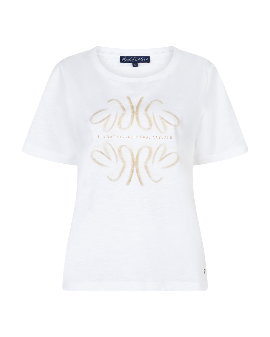 Red Button Temmy Butterfly Tee - Colour Options
