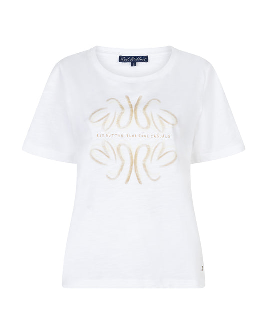 Red Button Temmy Butterfly Tee - Colour Options
