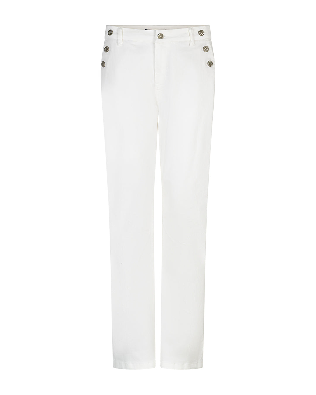 Red Button Bibette Jeans with Buttons