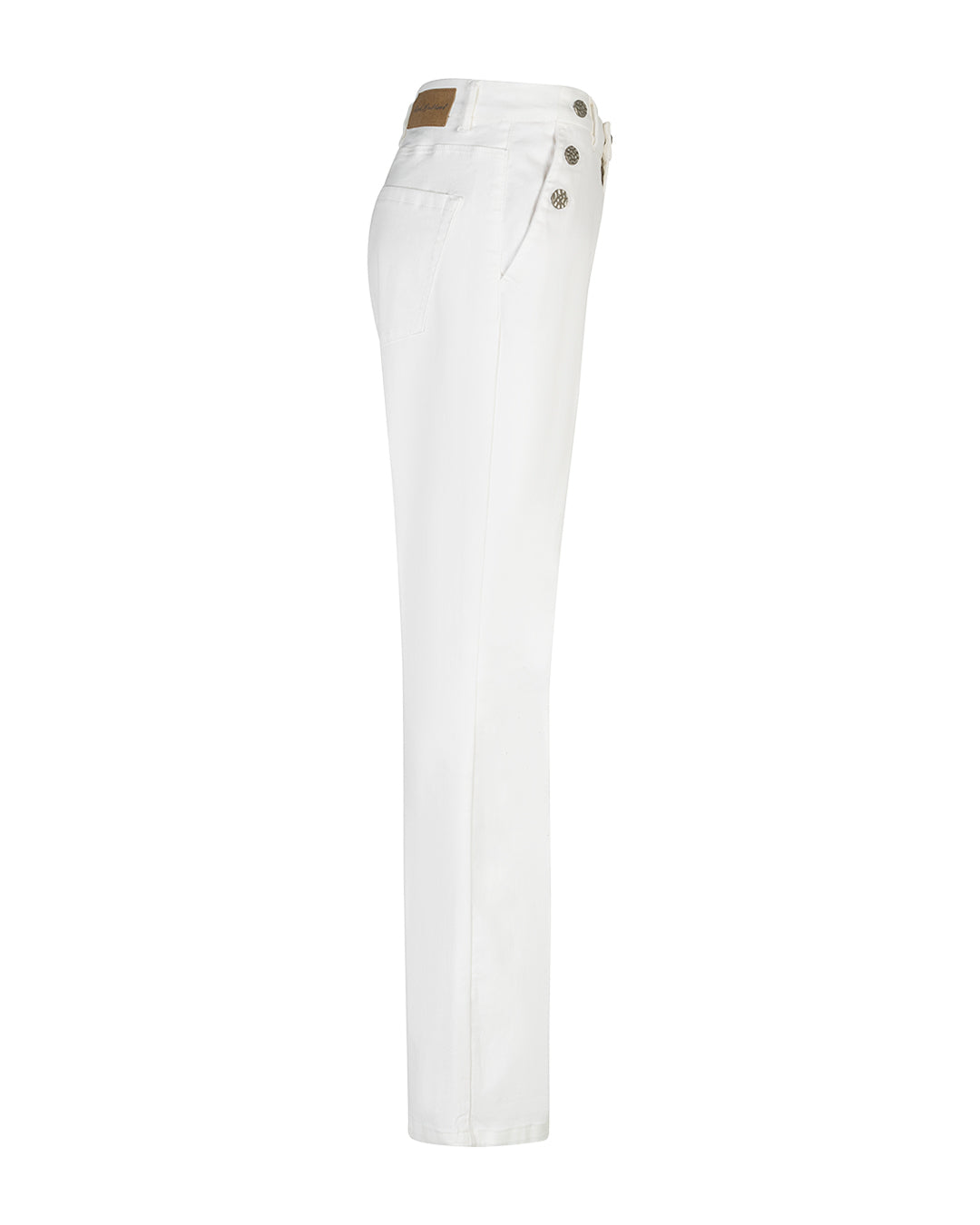 Red Button Bibette Jeans with Buttons
