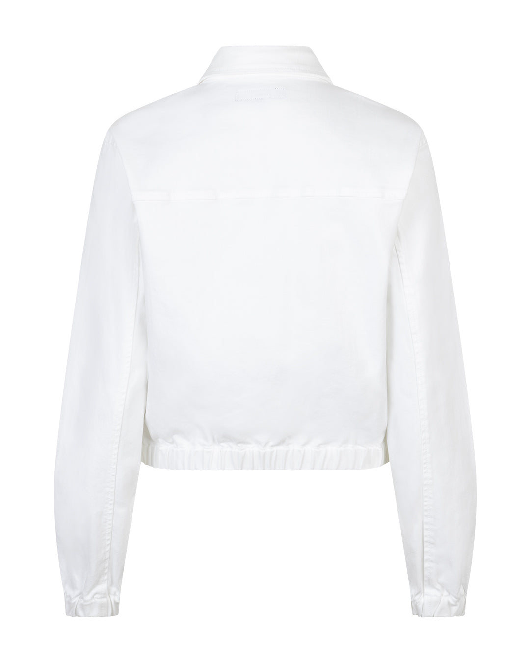 Red Button Juno White Denim Jacket