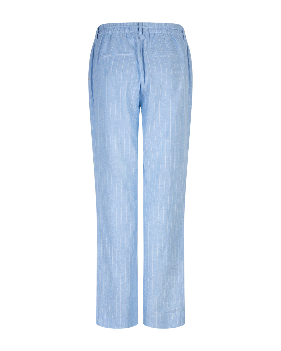 Red Button Claudette Linen/Viscose Pinstriped Trousers (L31) - Colour Options