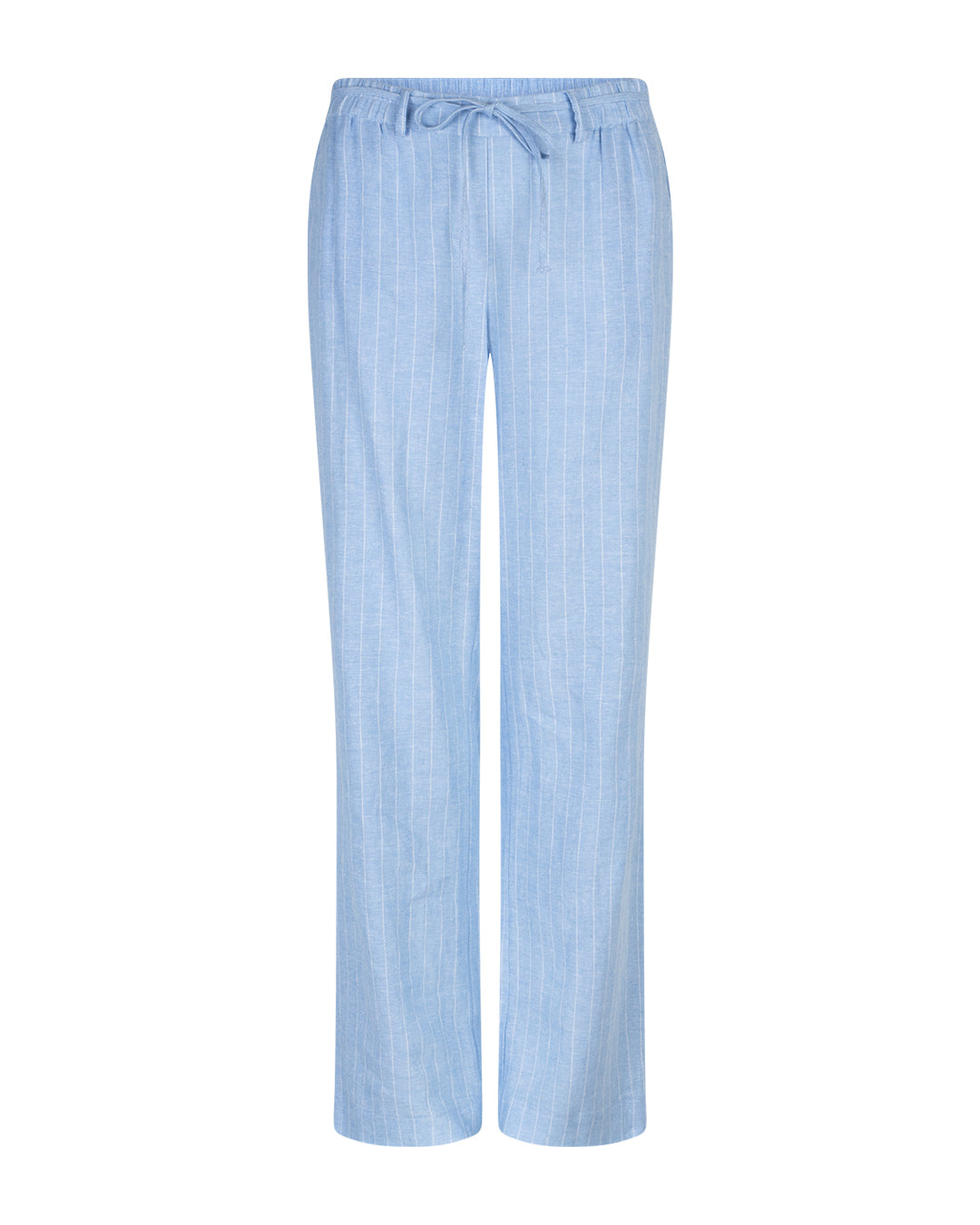 Red Button Claudette Linen/Viscose Pinstriped Trousers (L31) - Colour Options