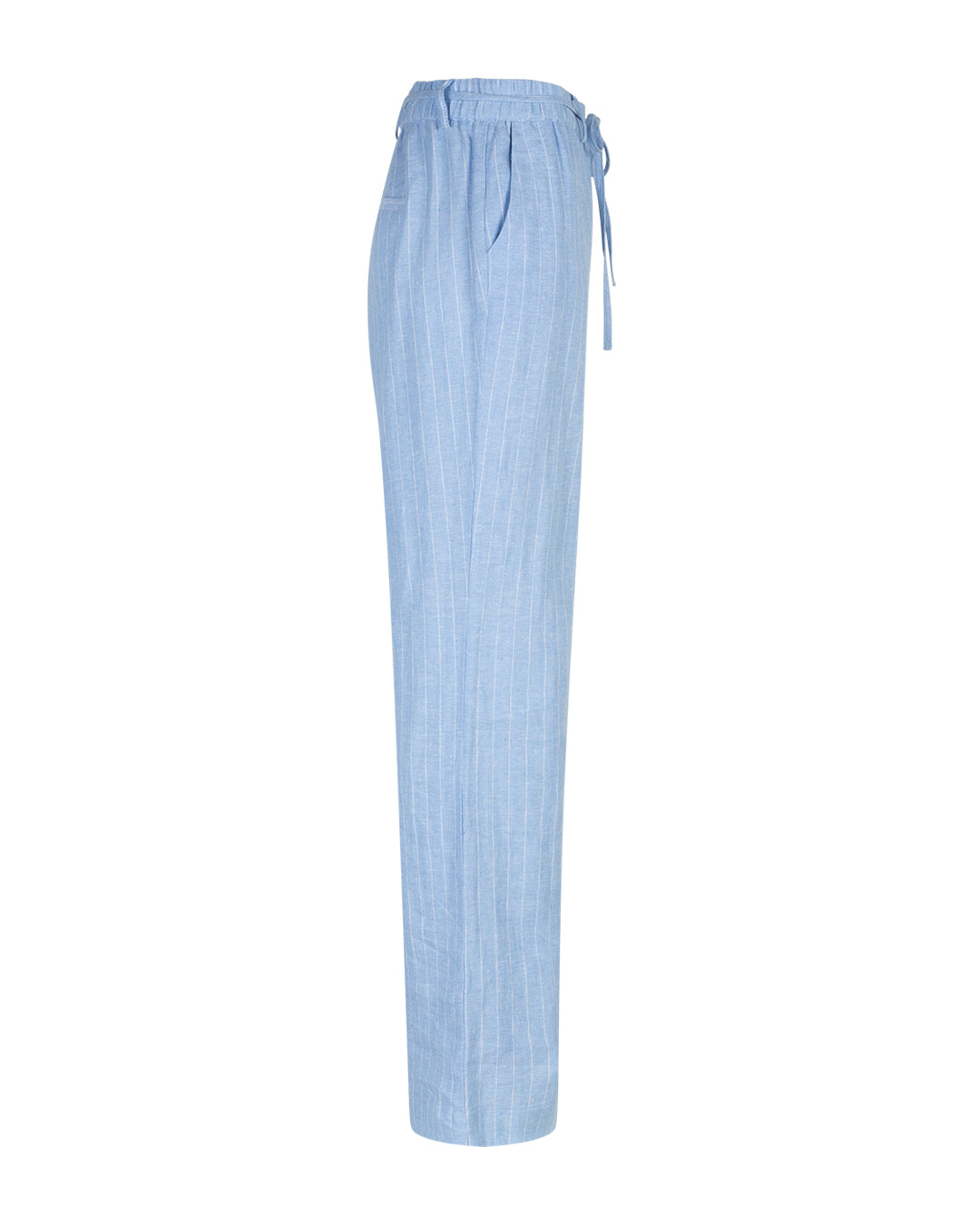 Red Button Claudette Linen/Viscose Pinstriped Trousers (L31) - Colour Options